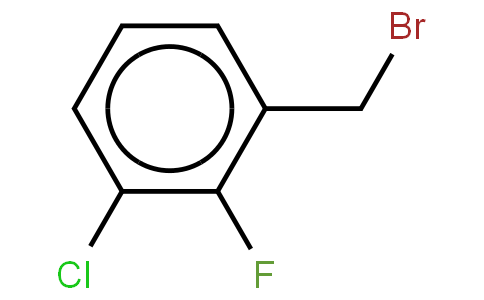 3-choro-2-fluorobenzylbromide
