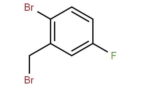 2-Bromo-5-fluorobenzylbromide