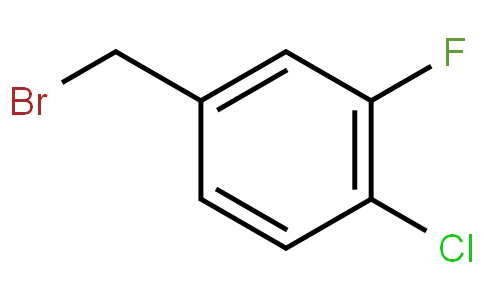 3-Fluoro-4-chlorobenzyl bromide