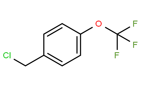 4-(trifluoromethoxy)benzyl chloride
