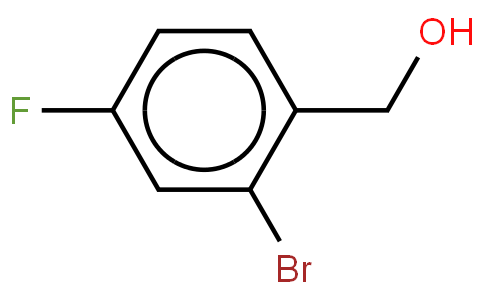 Benzenemethanol,2-bromo-4-fluoro-