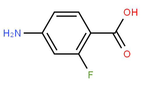4-Amino-2-fluorobenzoic Acid