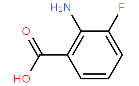 2-Amino-3-fluorobenzoic Acid