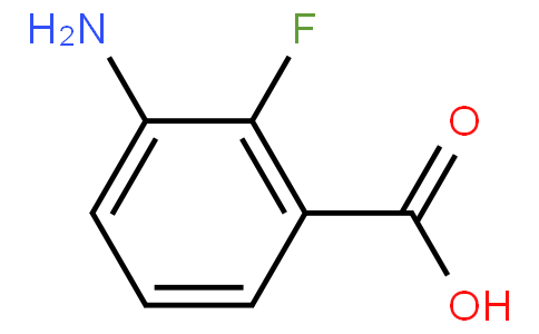 3-amino-2-fluorobenzoic acid