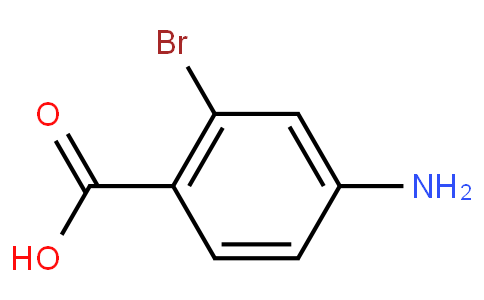 2-bromo-4-aminobenzoic acid