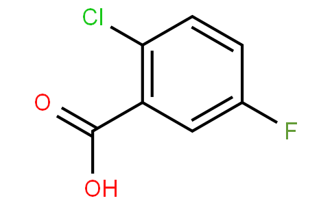 2-Chloro-5-Fluoro Benzoic Acid
