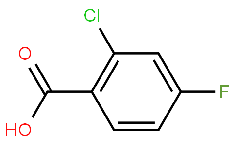 2-chloro-4-fluorobenzoic acid