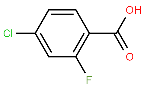 4-chloro-2-fluorobenzoic acid