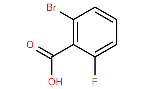 2-Bromo-6-fluorobenzoic acid