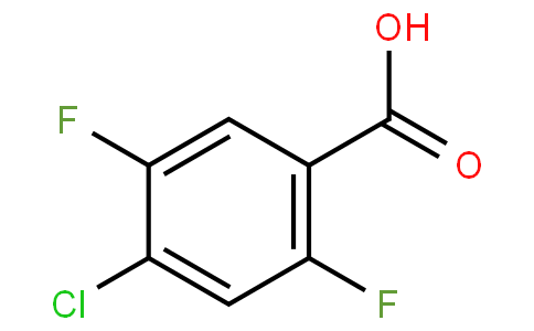 4-Chloro-2,5-difluorobenzoic acid