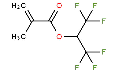 甲基丙烯酸1,1,1,3,3,3-六氟异丙酯(含稳定剂MEHQ)