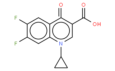 1-Cyclopropyl-6,7-Difluoro-4-Oxo-1,4-Dihydroquinoline-3-Carboxylic Acid (Q Acid)