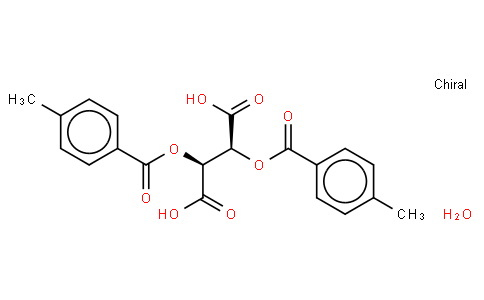 (-)-Di-p-toluoyl-L-tartaric acid monohydrate