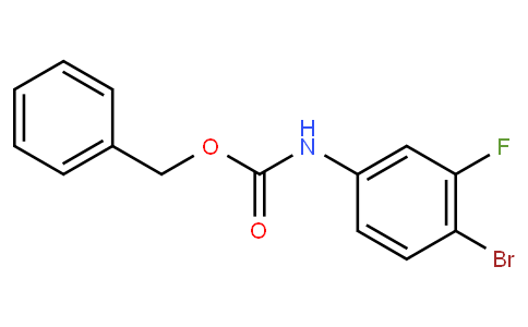 (4-Bromo-3-Fluorophenyl)carbamic Acid Benzyl Ester