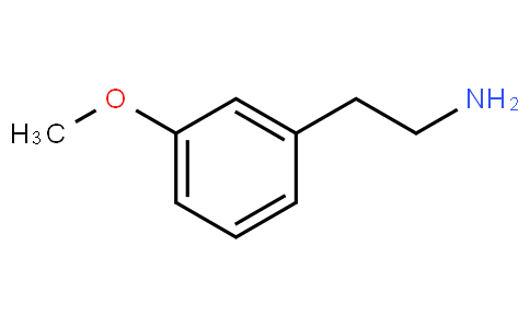 2-(3-methoxyphenyl)ethylamine