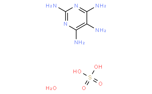 2,4,5,6-Tetraaminopyrimidine Sulfate Hydrate