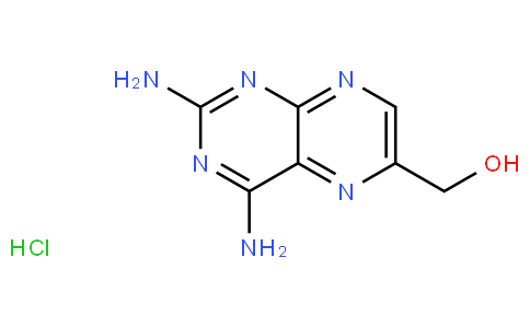 2, 4-diamino-6-(hydroxymethyl)-pteridine hydrochlorid