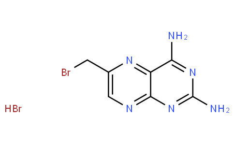 6-（Bromomethyl）-2,4-pteridinediamine Hydrobromide