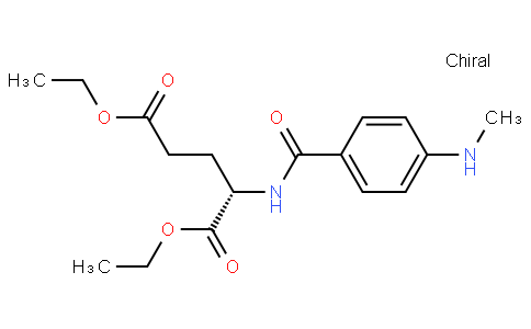 N-(4-methylaminobenzoyl)-l-glutamic acid diethylester