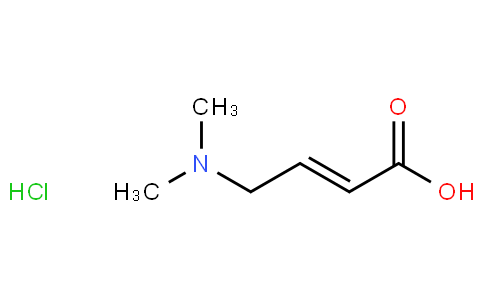 Trans-4-Dimethylaminocrotonic acid hydrochloride