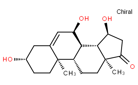 3ß,7a,15a-trihydroxy-5-androsten-17-one