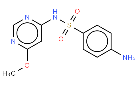 磺胺间甲氧嘧啶