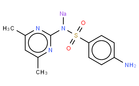 磺胺二甲嘧啶钠盐