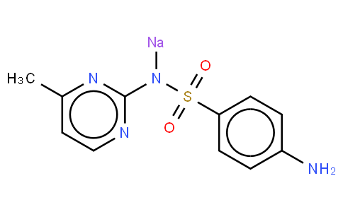 磺胺甲基嘧啶钠
