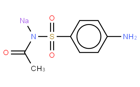 磺胺乙酰钠
