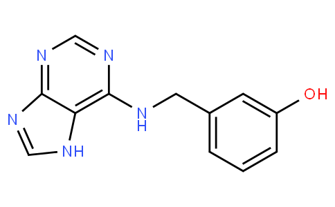 3-[(7H-purin-6-ylamino)methyl]phenol