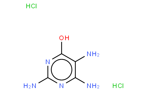 2,5,6-triamino-1H-pyrimidin-4-one,dihydrochloride