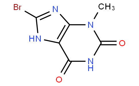 8-Bromo-3-methyl-1H-purine-2,6(3H,7H)-dione