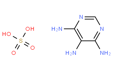 Pyrimidine-4,5,6-triamine sulfate