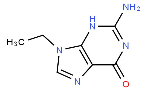 2-amino-9-ethyl-3H-purin-6-one