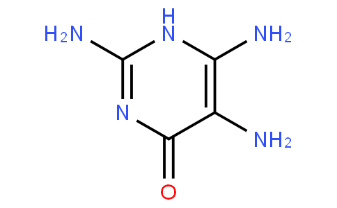 2,5,6-triamino-1H-pyrimidin-4-one