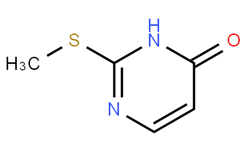 2-(Methylthio)pyrimidin-4(3H)-one