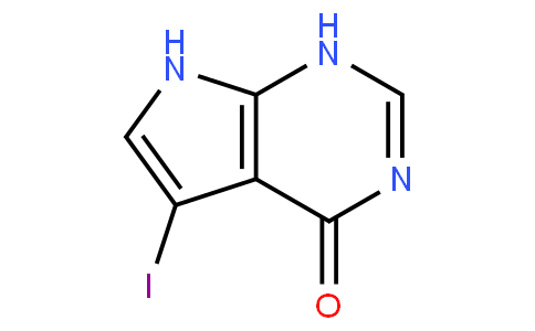 5-iodo-1,7-dihydropyrrolo[2,3-d]pyrimidin-4-one
