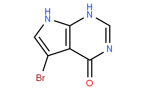 5-bromo-1,7-dihydropyrrolo[2,3-d]pyrimidin-4-one
