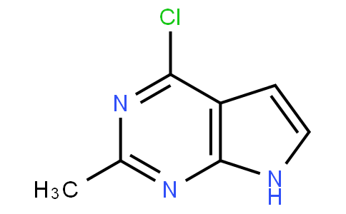 4-chloro-2-methyl-7H-pyrrolo[2,3-d]pyrimidine