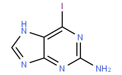 6-iodo-7H-purin-2-amine