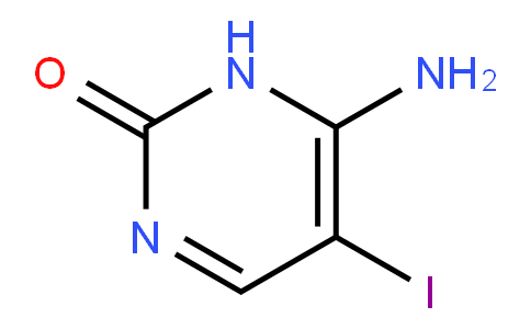 6-amino-5-iodo-1H-pyrimidin-2-one