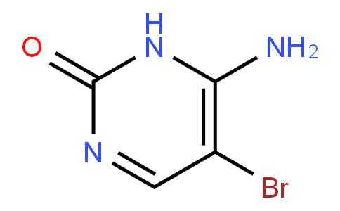 6-amino-5-bromo-1H-pyrimidin-2-one
