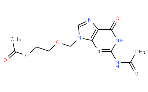 9-[(2-Acetoxyethoxy)Methyl]-N2-Acetylguanine