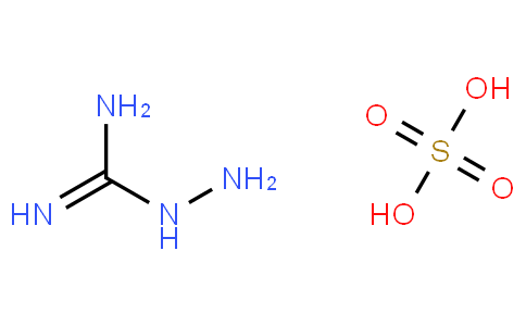 Aminoguanidinium sulphate