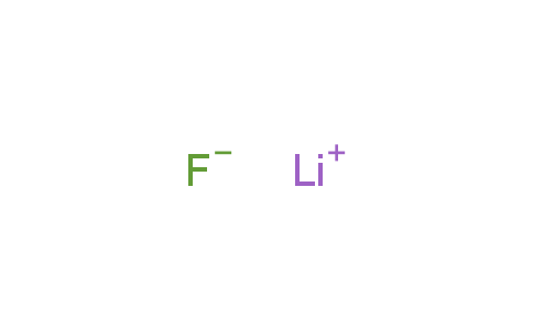 Lithium fluoride