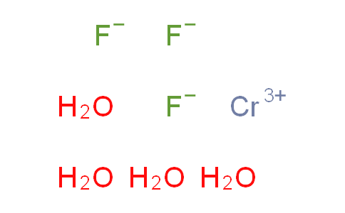 Chromium(III) fluoride tetrahydrate