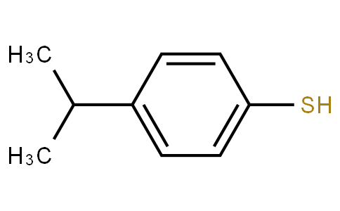 4-isoPropyl thiophenol