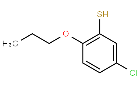 2-Propoxy-5-Chloro thiophenol