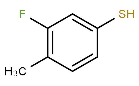 3-Fluoro-4-methyl thiophenol