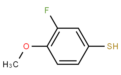 3-Fluoro-4-methoxy thiophenol